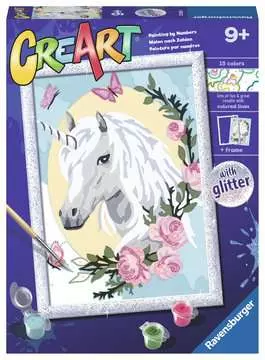 CreArt Unicorn Portrait