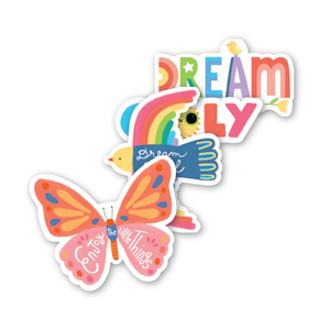 Stickiville Stickers: Dream - Vinyl