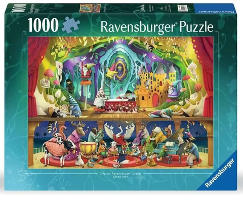 Ravensburger 1000 PCS Snow White and the Seven Gnomes