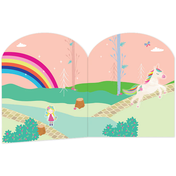 Rainbow Fairy Stick & Play