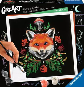 CreArt Pixie Cold Fox