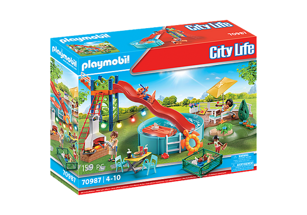 Playmobil Pool Party