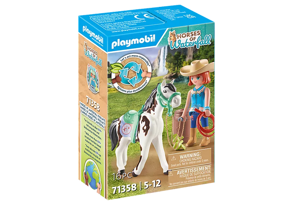 Playmobil Feeding Time with Ellie and Sawdust