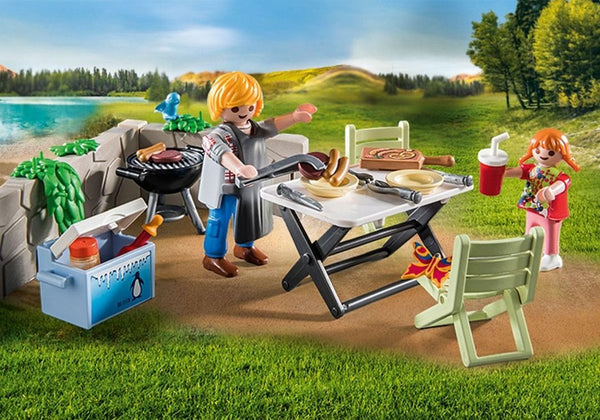 Playmobil Family Barbecue