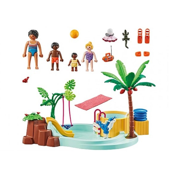 Playmobil Children's pool with whirlpool