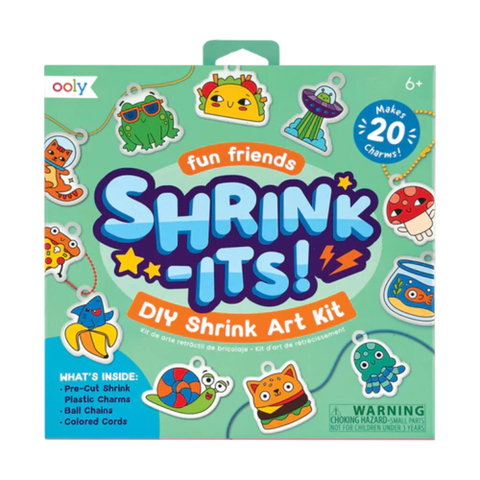 Shrink-Its! D.I.Y. Shrink Art Kit -Fun Friends