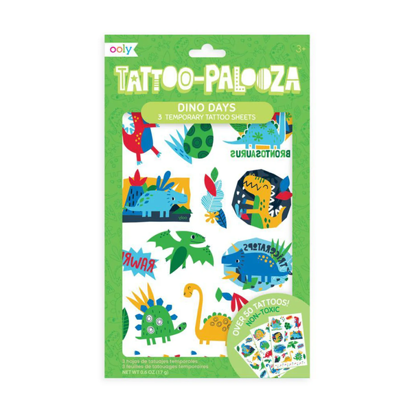 Tattoo-Palooza Dino Days