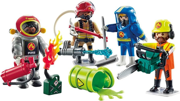 Playmobil My Figures: Fire Rescue