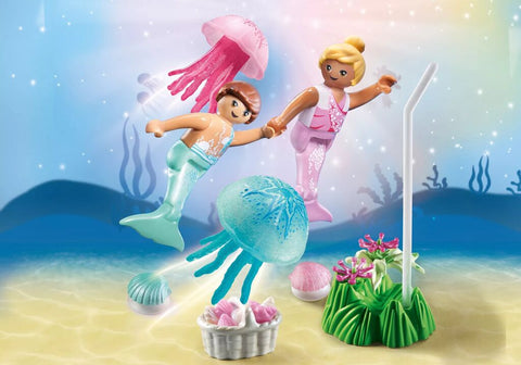 Playmobil Mermaid Children with Jellyfish