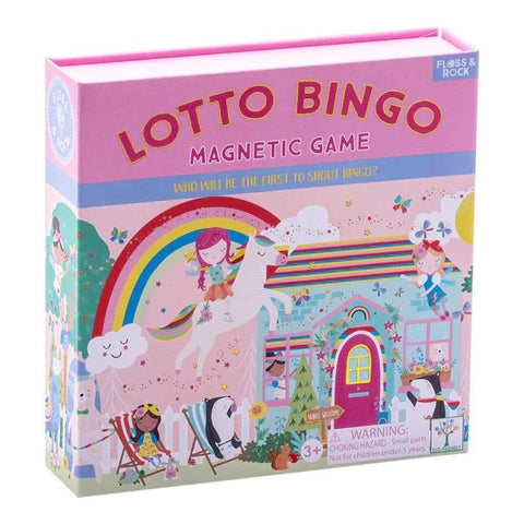 Rainbow Fairy Lotto Bingo