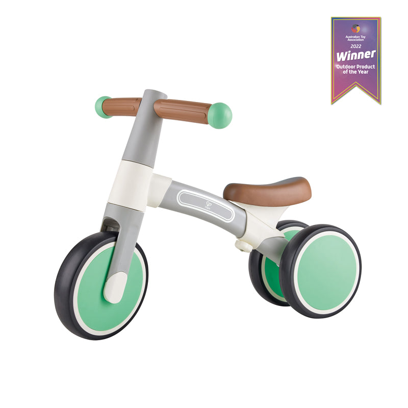 Hape FIRST RIDE BALANCE BIKE - GREEN