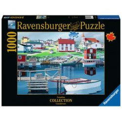 Greenspond Harbor  (1000 pc Puzzle)
