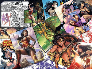 Wonder Woman (1500 pc Puzzle)