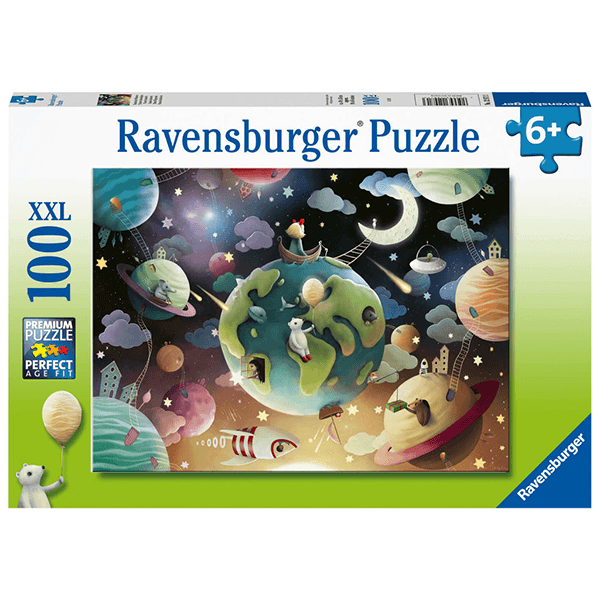 Ravensburger 100 PCS Planet Playground