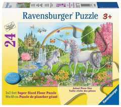 Ravensburger Floor Puzzle 24PCS 
Prancing Unicorns