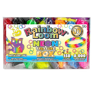 Rainbow Loom Treasure Box Neon