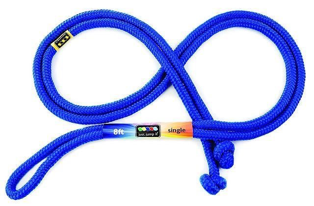 Blue Jumping rope