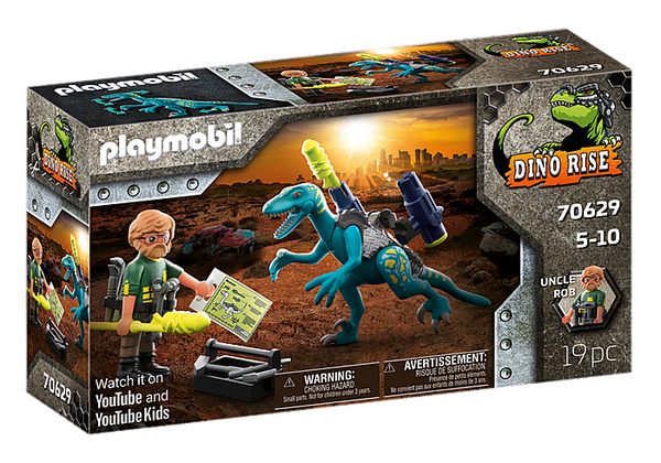 Playmobil Deinonychus: Ready for Battle