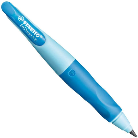 Stabilo Easy Start Pencil Left Hand, Blue
