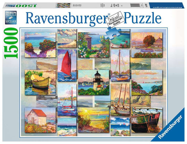 Ravensburger 1500PCS Coastal Collage