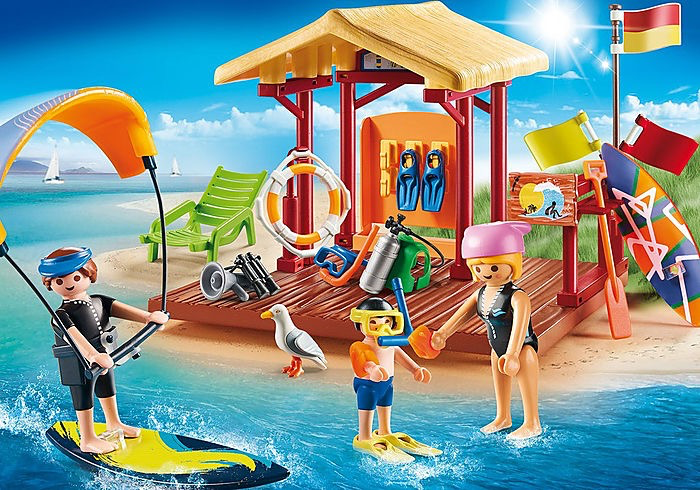 Playmobil Water Sports Lesson