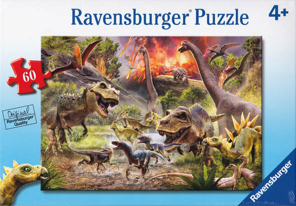 Ravensburger 60Pcs Dinosaur Dash
