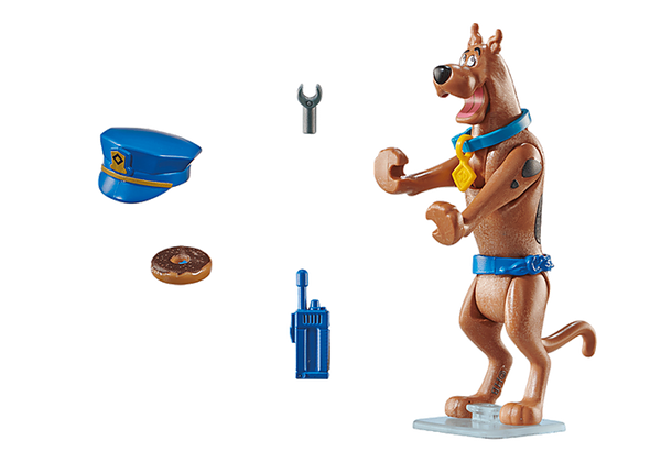 SCOOBY-DOO! Collectible Police Figure detail image 1 New   70714 SCOOBY-DOO! Collectible Police Figure detail image 3  70714 SCOOBY-DOO! Collectible Police Figure detail image 4 SCOOBY-DOO! Collectible Police Figure