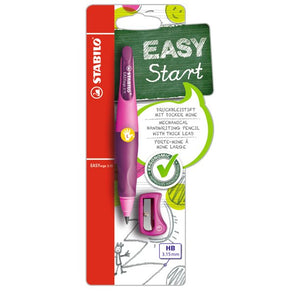 Stabilo Easy Start Pencil Left Hand, Pink