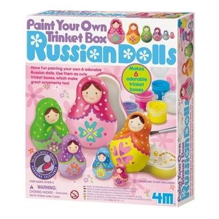 Paint Your Own RUSSIAN DOLLS