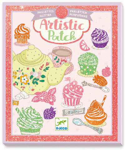 Artistic patch glitter / Sweets