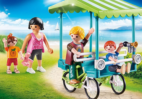 Playmobil Speedboat with Tube Riders