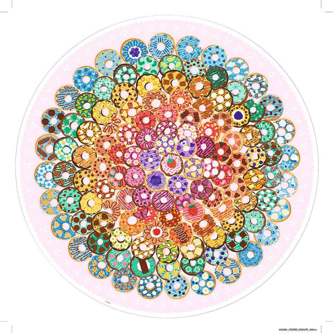 Ravensburger 500 PCS Circle of colors- Donuts