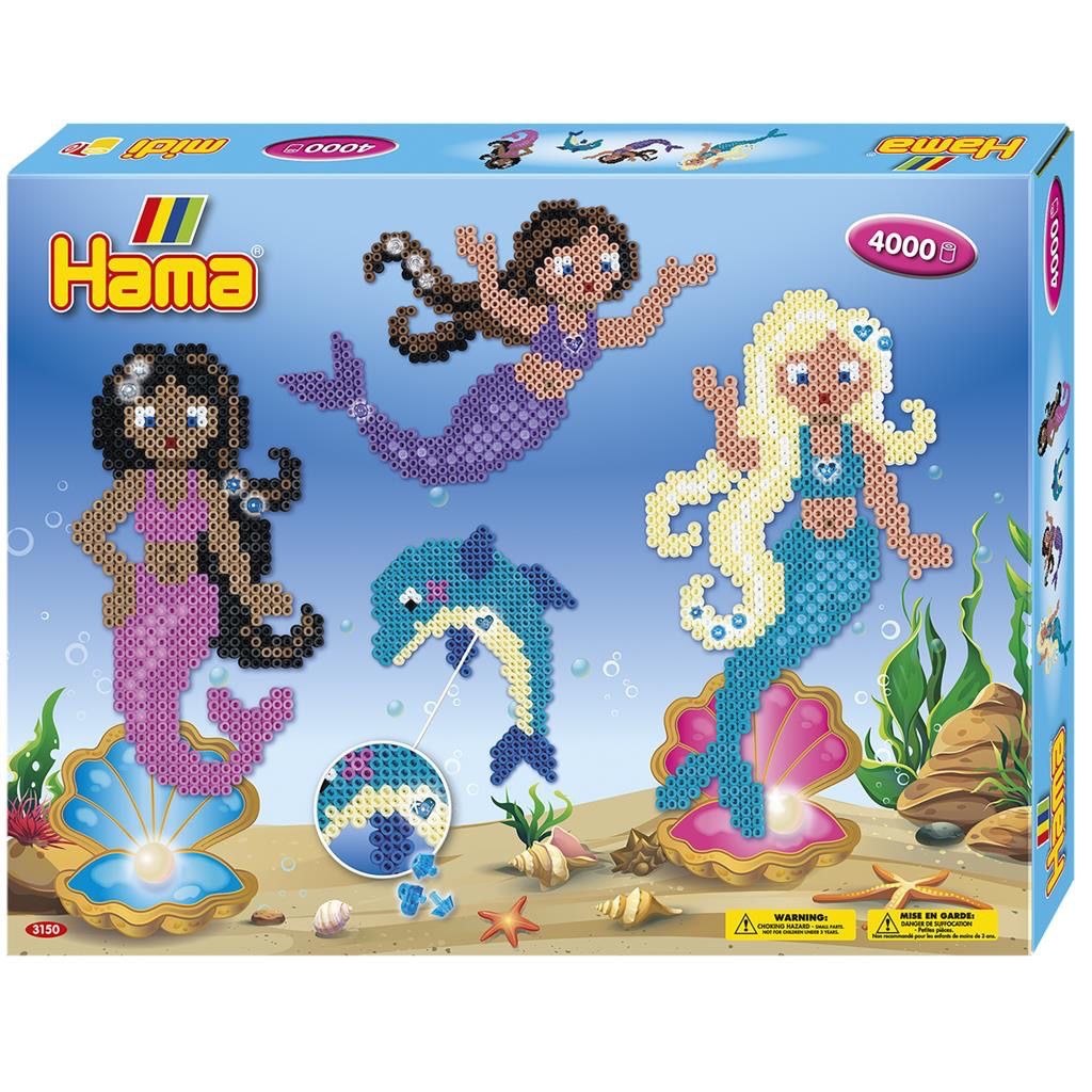 Hama Bead Mermaids