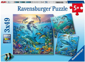 Ravensburger 3x49 Ocean Life