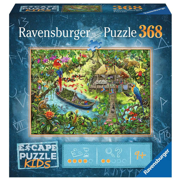 Ravensburger Kids Escape Puzzle: Jungle Journey