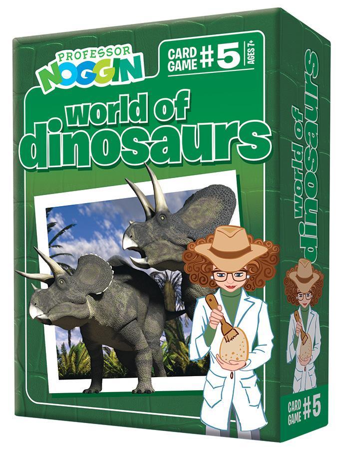Professor Noggins Dinosuars