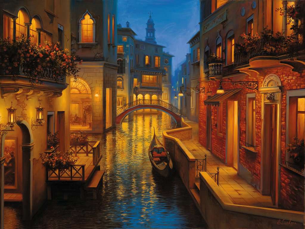 Ravensburger 1500PCS Waters of Venice