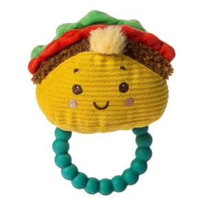 Sweet Soothie Teether Rattles Chewy Taco