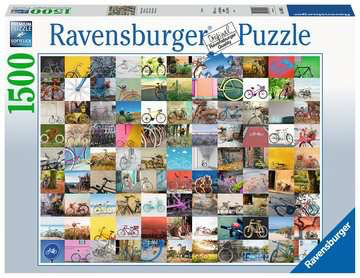 Ravensburger 1500PCS 99 Bicycles