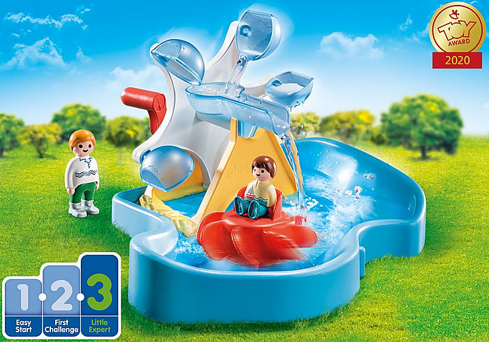 Playmobil 123 Water Wheel Carousel