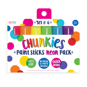Chunkies Paint Sticks Neon Pack