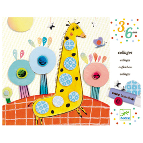 Djeco Collages for little ones / So Pop