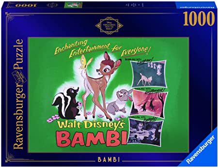 Ravensburger Disney Treasures from The Vault Bambi 1000 Piece