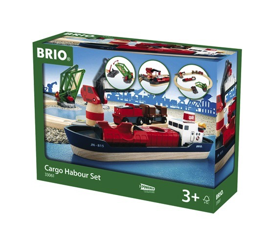 Brio Cargo Harbour Set