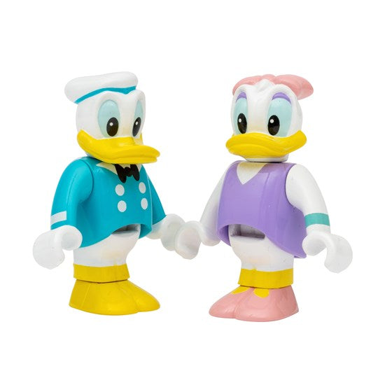 Donald and Daisey Duck Train