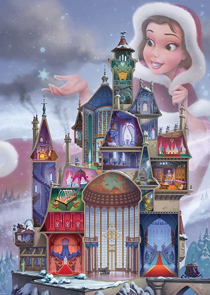 Disney Castles: Belle (1000 pc Puzzle)