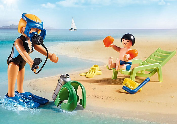 Playmobil Water Sports Lesson