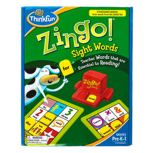 Thinkfun Zingo Sight Words!