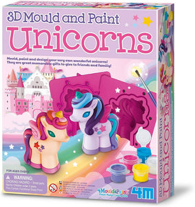 4M 3D Glitter Unicorns