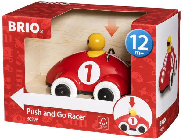 BRIO Push & Go Racer